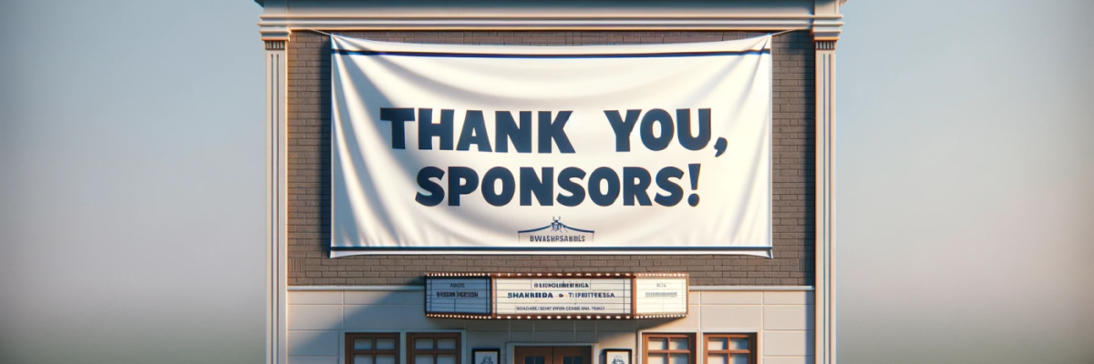 Thank You Sponsors