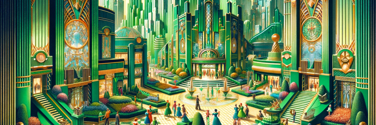 The Wizard of Oz Emerald City