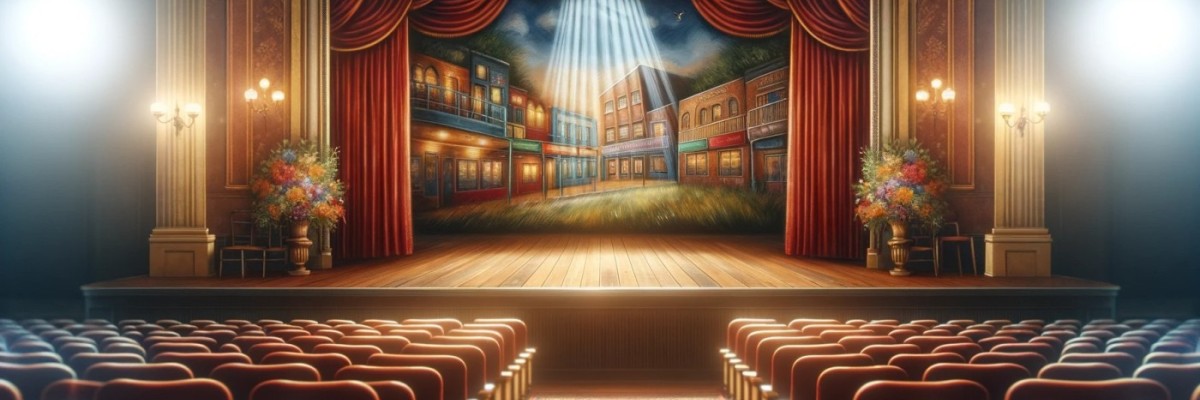 theatre stage