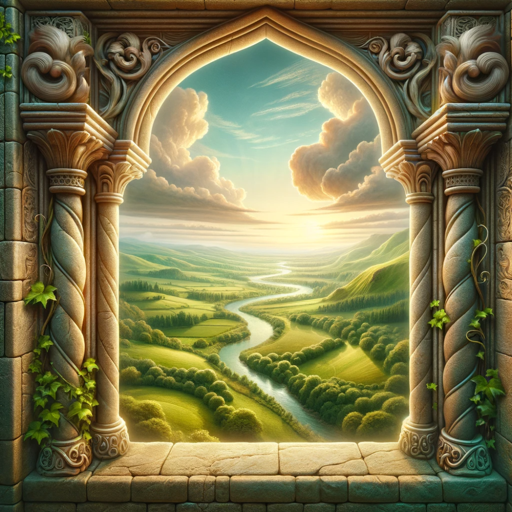 From The Tower Window Preview